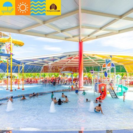 カルダス・ノバス Piazza Com Acesso Ao Acqua Parkアパートホテル エクステリア 写真